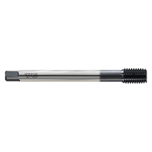 YG1 TRR13266GS | M4.50 - 0.75mm Size x 0.194" Shank x 0.374" Thread Length x 2.750" OAL MF D6 Bottoming Chamfer Type 4 Flute X Coated HSS-PM TRR13 Thread Forming Tap