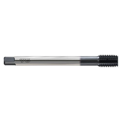 YG1 TRR15406GSP | 1/4" - 20 Size x 0.255" Shank x 0.500" Thread Length x 3.150" OAL UNC H6 Bottoming Chamfer Type 5 Flute X Coated HSS-PM TRR15 Thread Forming Tap