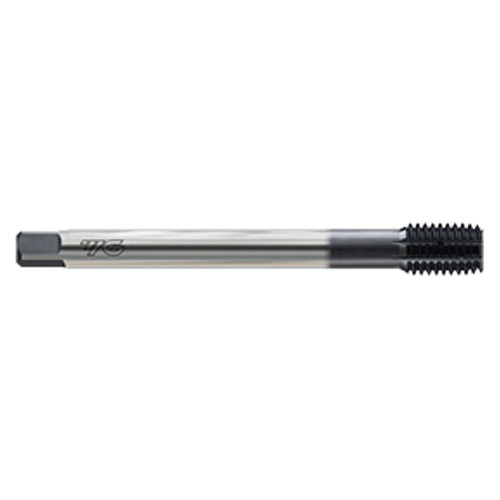 YG1 TRR10305GS | #8 - 36 Size x 0.168" Shank x 0.374" Thread Length x 2.480" OAL UNF H5 Modified Bottoming Chamfer Type 4 Flute X Coated HSS-PM TRR10 Thread Forming Tap