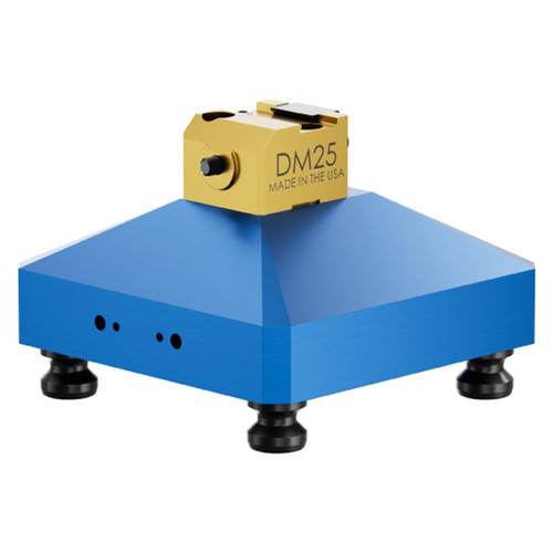 5th Axis A96-DM25 | 75.00 x 111.60 x 25.00mm Size Dovetail Top Tooling