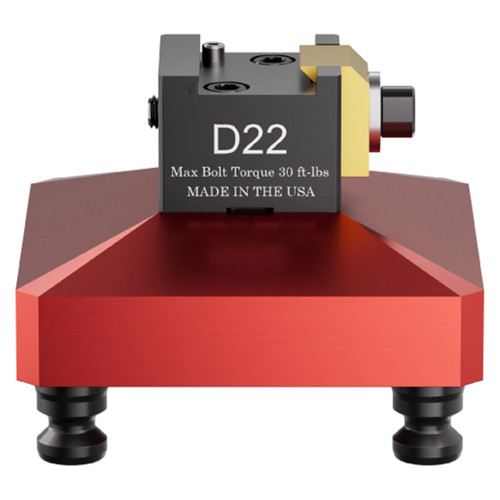5th Axis A96-D22 | Dovetail Top Tooling