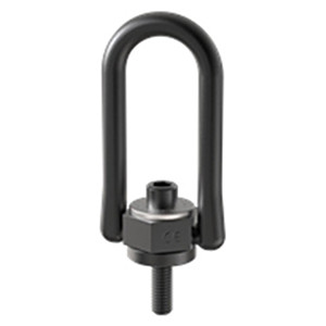 Carr Lane CL-2500-FSHR-1-LR | 1/2"-13 Thread Size Forged Swivel Hoist Ring