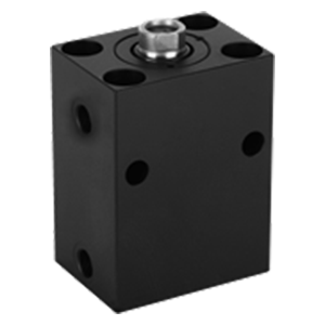 Carr Lane CLR-1547-775 | 1"-8 x 40 Thread Size x 125.00mm Width x 95.00mm Depth x 149.00mm Height Long Stroke Block Cylinder
