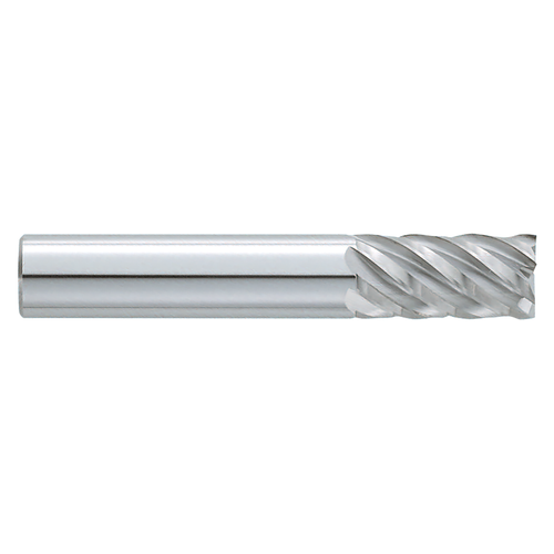 Garr Tool 51560 | 16.00mm Diameter x 16.000" Shank x 32.00mm LOC x 88.00mm OAL x 40 Degree Helix Angle 6 Flute Square End Mill