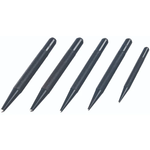 Mitutoyo 985-138 | Hardened Steel 992 Series Pin Punch Set - 5pcs