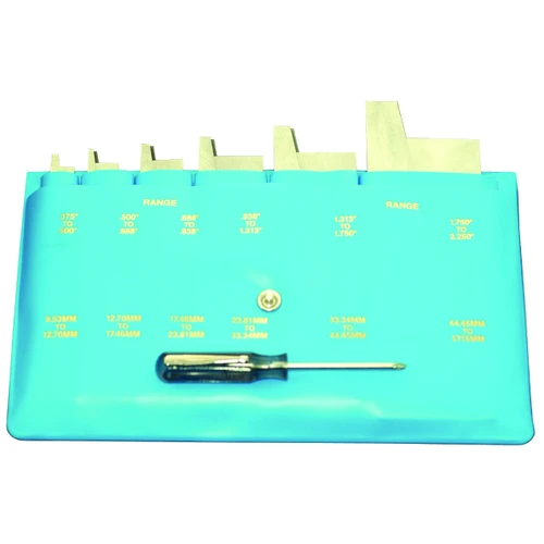 Mitutoyo 985-131 | Hardened Steel 985 Series Adjustable Parallel Set - 6pcs