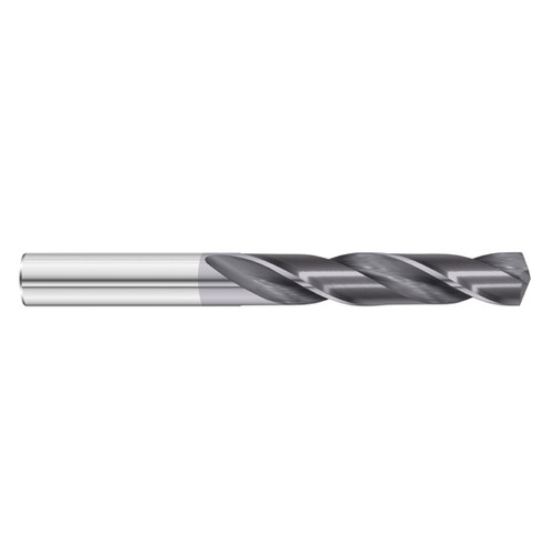 Fullerton Tool 13041 | #38 Solid Carbide TiAlN Jobbers Length Drill