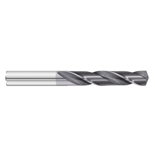 Fullerton Tool 13018 | #55 Solid Carbide TiAlN Jobbers Length Drill