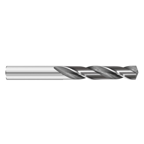 Fullerton Tool 17718 | 5/16" Solid Carbide Uncoated Jobbers Length Drill