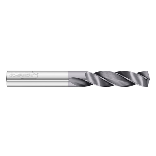 Fullerton Tool 15637 | 10mm Solid Carbide FC7 Jobbers Length Drill