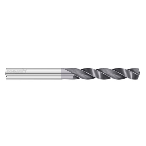 Fullerton Tool 15715 | 8mm Solid Carbide FC7 Jobbers Length Drill