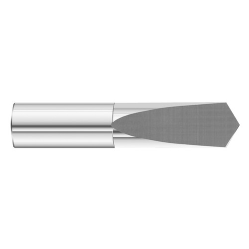 Fullerton Tool 15303 | 1/8" Solid Carbide Uncoated Jobbers Length Drill