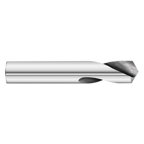 Fullerton Tool 15353 | 3/16" Solid Carbide Uncoated Jobbers Length Drill