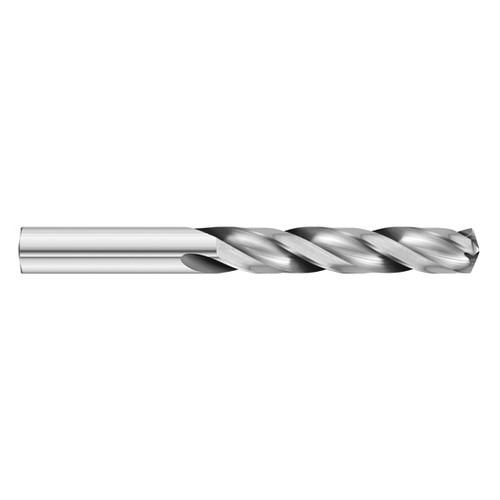 Fullerton Tool 15555 | #25 Solid Carbide Uncoated Jobbers Length Drill