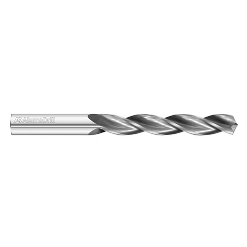 Fullerton Tool 19022 | #1 Solid Carbide Uncoated Jobbers Length Drill