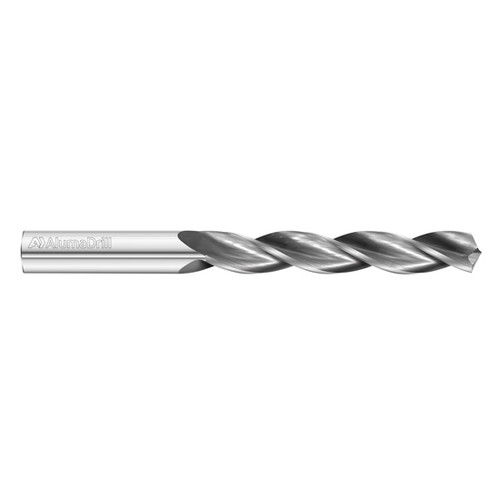 Fullerton Tool 15230 | 49/64" Solid Carbide Uncoated Jobbers Length Drill