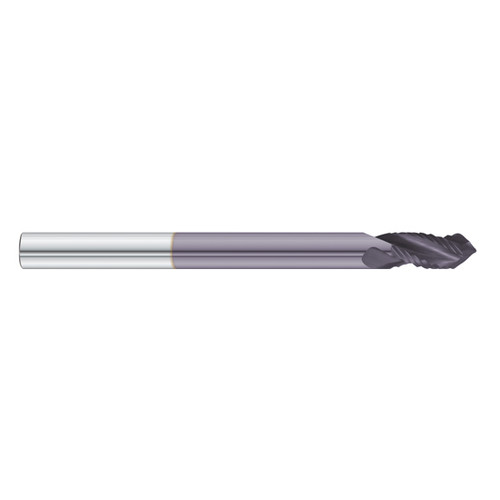 Fullerton Tool 15662 | 6mm Solid Carbide TiAlN Jobbers Length Drill