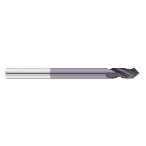 Fullerton Tool 15664 | 7mm Solid Carbide TiAlN Jobbers Length Drill