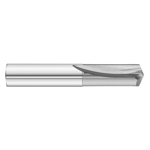 Fullerton Tool 15725 | 5mm Solid Carbide Uncoated Jobbers Length Drill