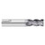 Fullerton Tool 34310 | Intimidator Series 5/8" Diameter, 1-5/8" Length of Cut, 5/8" Shank, 0.020" Chamfer, 4" Overall Solid Carbide FC18 Coated Corner Chamfer End Mill