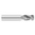 Fullerton Tool 31709 | 1" Diameter x 1" Shank x 1-1/2" LOC x 4" OAL 4 Flute Uncoated Solid Carbide Radius End Mill