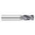 Fullerton Tool 33815 | 1/4" Diameter x 1/4" Shank x 3/4" LOC x 2-1/2" OAL 4 Flute TiAlN Solid Carbide Radius End Mill