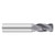 Fullerton Tool 33814 | 3/16" Diameter x 3/16" Shank x 5/8" LOC x 2" OAL 4 Flute TiAlN Solid Carbide Radius End Mill