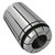 Techniks 04011-19/32 | 0.578" - 0.594" Capacity x 19/32" Shank x 2.001" Width TG150 Steel Super Precision Collet