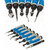 Noga SP7700 | 7pc Complete Deburring Tool Set in Plastic Case