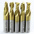 All Industrial 14012 | 5/16" X 3/8" X 9/16" X 2-5/16" TIN HSS 2 FLUTE SINGLE END MILL C.C.