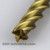 All Industrial 14602 | 5/16" X 3/8" X 2" X 3-3/4" TIN HSS 4 FLUTE SINGLE END MILL LONG C.C.