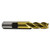 All Industrial 14508 | 3/8" X 3/8" X 3/4" X 2-1/2" 4 Flute High Speed Steel TiN Single End Mill