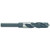 Precision Twist Drill R5645/64 | 0.7031" Diameter x 118 Degree Point Angle x 6" OAL Bright/ST Coated Reduced Shank Drill Bit
