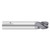 Fullerton Tool 34923 | 3/4" Diameter x 3/4" Shank x 7/8" LOC x 4" OAL 4 Flute FC18 Solid Carbide Radius End Mill