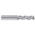 YG1 JAG95923 | 3/4" Diameter x 3/4" Shank x 4" LOC x 6.25" OAL Alu-Power H-37 3 Flute Coated High Performance Carbide Square End Mill