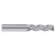 YG1 JAG95924 | 1" Diameter x 1" Shank x 2" LOC x 5" OAL Alu-Power H-37 3 Flute Coated High Performance Carbide Square End Mill