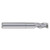 YG1 JAG96904 | 1/2" Diameter x 1/2" Shank x 5/8" LOC x 5" OAL Alu-Power Neck H-37 3 Flute Coated High Performance Carbide Square End Mill