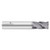 Fullerton Tool 92591 | 12mm Diameter x 12mm Shank x 25mm LOC x 76mm OAL 4 Flute FC18 Solid Carbide Radius End Mill
