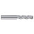 YG1 JAG97902 | 1/8" (R 0.01) Diameter x 1/8" Shank x 3/8" LOC x 1-1/2" OAL Alu-Power H-37 3 Flute Coated High Performance Carbide Corner Radius End Mill