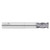 Fullerton Tool 92440 | 20mm Diameter x 20mm Shank x 20mm LOC x 150mm OAL 4 Flute FC18 Solid Carbide Radius End Mill