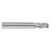 YG1 JAG98972 | 1" (R 0.12) Diameter x 1" Shank x 1-1/4" LOC x 5" OAL Alu-Power Neck H-37 3 Flute Coated High Performance Carbide Corner Radius End Mill