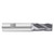 Fullerton Tool 39604 | 1/2" Diameter x 1/2" Shank x 1" LOC x 3" OAL 4 Flute TiAlN Solid Carbide Radius End Mill