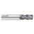 Fullerton Tool 34416 | 1/2" Diameter x 1/2" Shank x 1" LOC x 3" OAL 4 Flute FC18 Solid Carbide Radius End Mill