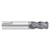 Fullerton Tool 34429 | 3/4" Diameter x 3/4" Shank x 1-1/2" LOC x 4" OAL 4 Flute FC18 Solid Carbide Radius End Mill