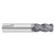 Fullerton Tool 34421 | 5/8" Diameter x 5/8" Shank x 1-1/4" LOC x 3-1/2" OAL 4 Flute FC18 Solid Carbide Radius End Mill