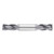Fullerton Tool 12399 | 1/2" Diameter x 1/2" Shank x 1" LOC x 4" OAL 4 Flute TiAlN Solid Carbide Square End Mill