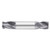 Fullerton Tool 36003 | 1/16" Diameter x 1/8" Shank x 1/8" LOC x 1-1/2" OAL 4 Flute TiAlN Solid Carbide Square End Mill