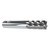 Micro 100 ARM-250-5 | 1/4" Diameter x 1/4" Shank x 3/4" LOC x 2-1/2" OAL 45Â° Helix Center Cutting45Â° Single End Solid Carbide Bright Finish Roughing & Finishing End Mill