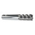 Micro 100 ARM-500-5 | 1/2" Diameter x 1/2" Shank x 1" LOC x 3" OAL 45Â° Helix Center Cutting45Â° Single End Solid Carbide Bright Finish Roughing & Finishing End Mill