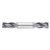 Fullerton Tool 12389 | 1/8" Diameter x 1/8" Shank x 3/8" LOC x 2" OAL 4 Flute TiAlN Solid Carbide Square End Mill